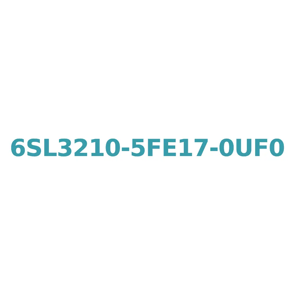 Siemens 6SL3210-5FE17-0UF0 SINAMICS V90 Servo Drive 7.0kW 380-480V PROFINET Original Brand New 4 Siemens 6SL3210-5FE17-0UF0 SINAMICS V90 Servo Drive 7.0kW 380-480V PROFINET