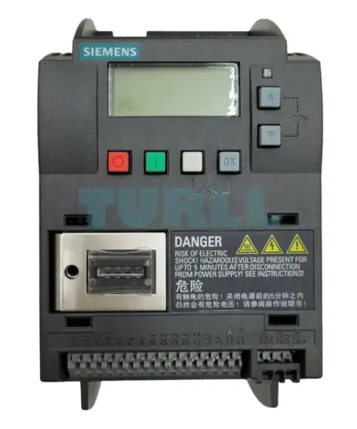 6SL3216-5BE17-5CV0 SIEMENS SINAMICS V20 inverter