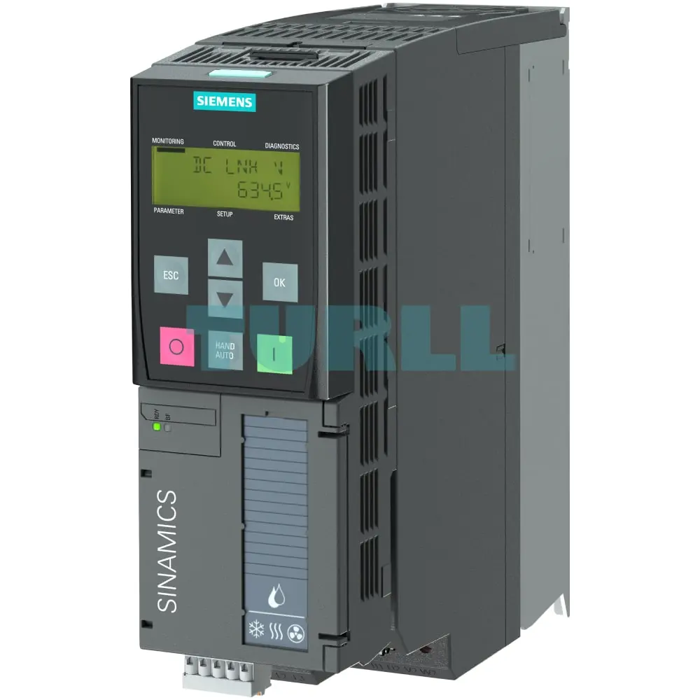 6SL3220-1YD12-0CB0 Siemens SINAMICS G120XA Original Brand New 4 6SL3220-1YD12-0CB0 SINAMICS G120XA