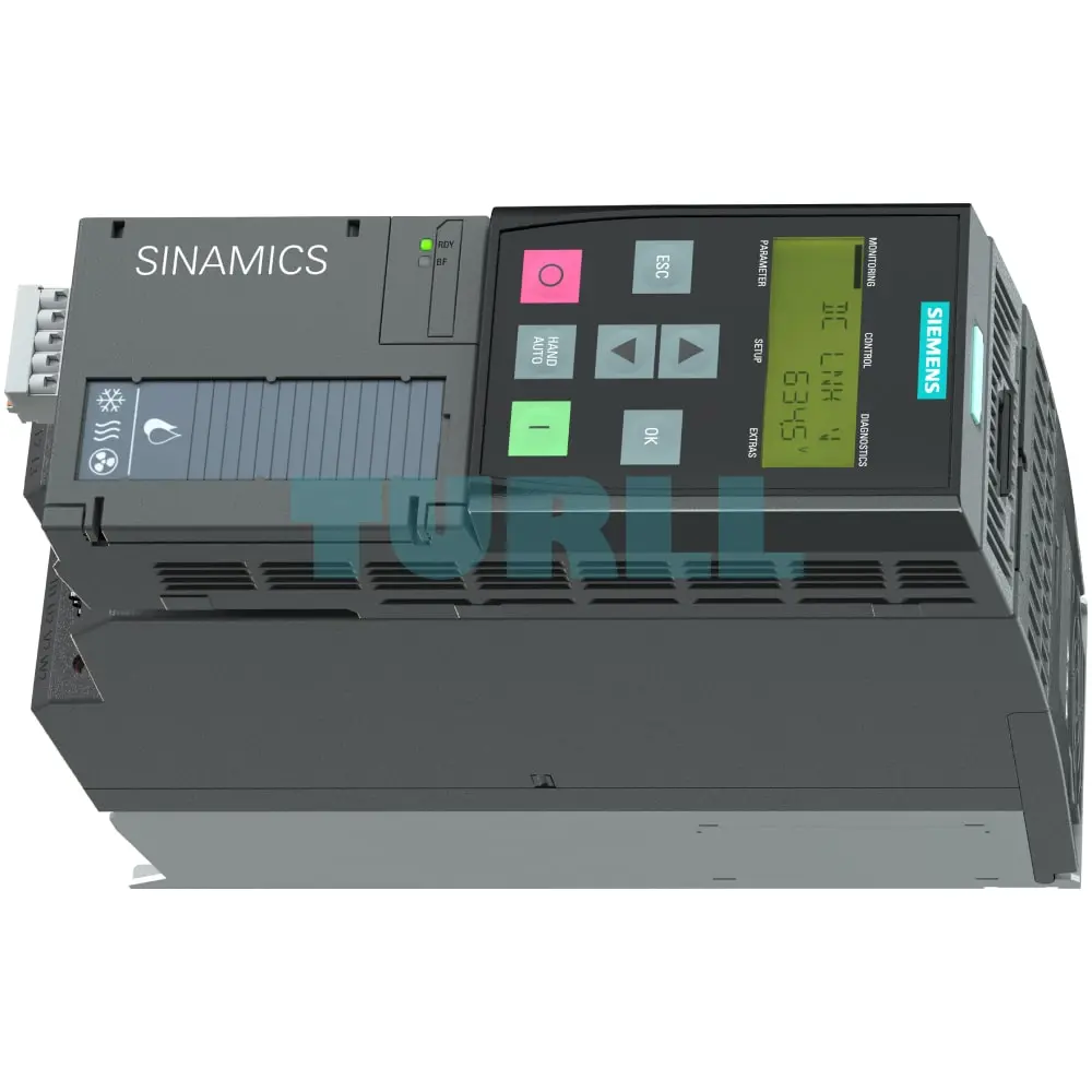 6SL3220-1YD12-0CB0 Siemens SINAMICS G120XA Original Brand New 3 6SL3220-1YD12-0CB0 SINAMICS G120XA