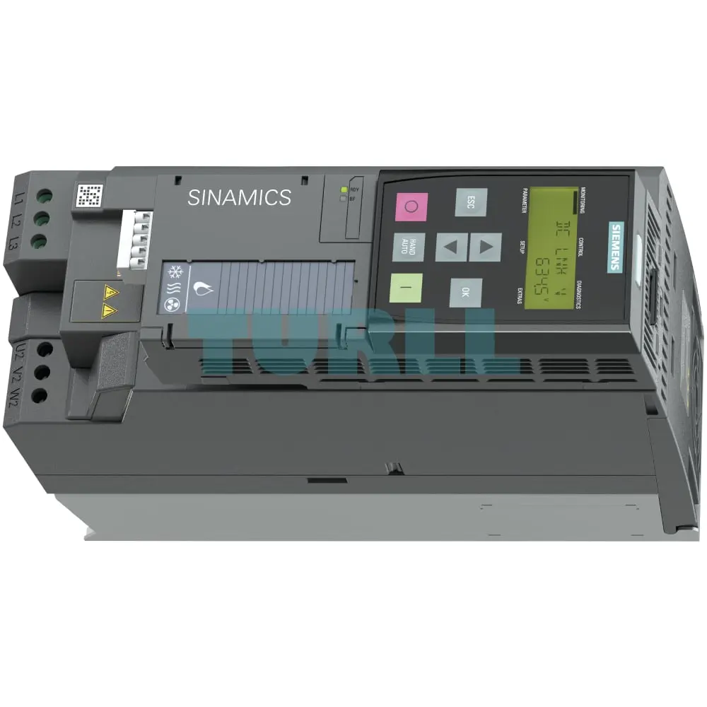 6SL3220-1YD20-0UB0 Siemens SINAMICS G120XA Original Brand New 4 6SL3220-1YD20-0UB0 SINAMICS G120XA