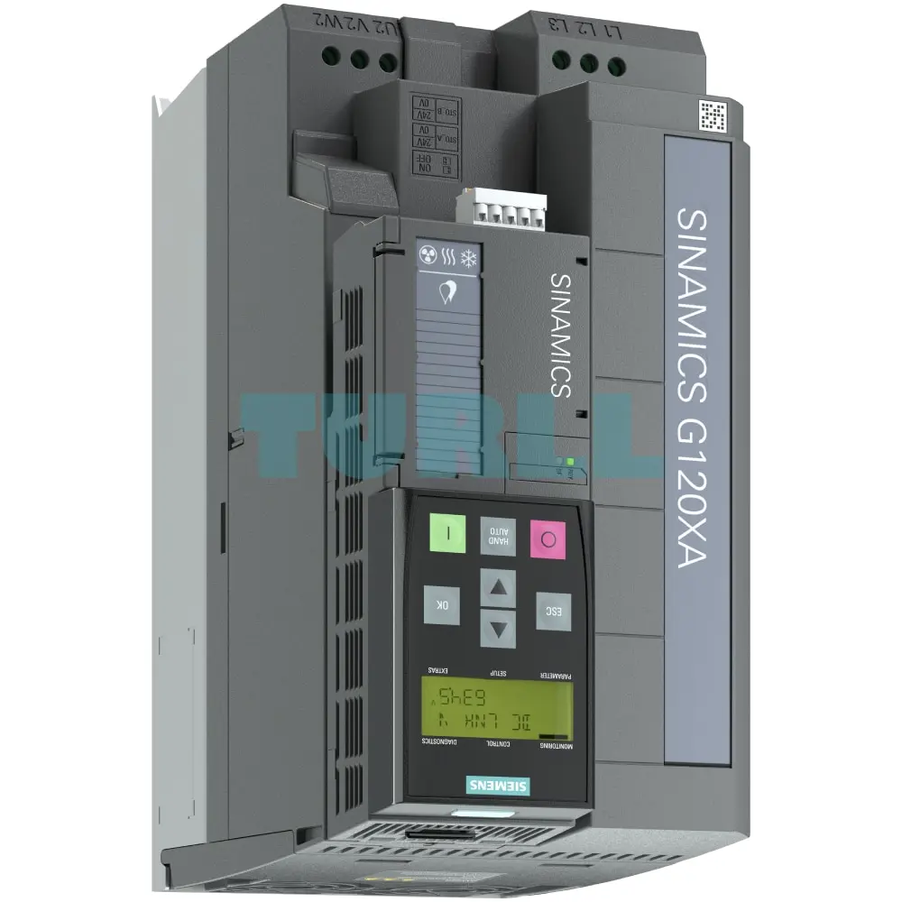 6SL3220-1YD28-0CB0 Siemens SINAMICS G120XA Original Brand New 3 6SL3220-1YD28-0CB0 SINAMICS G120XA