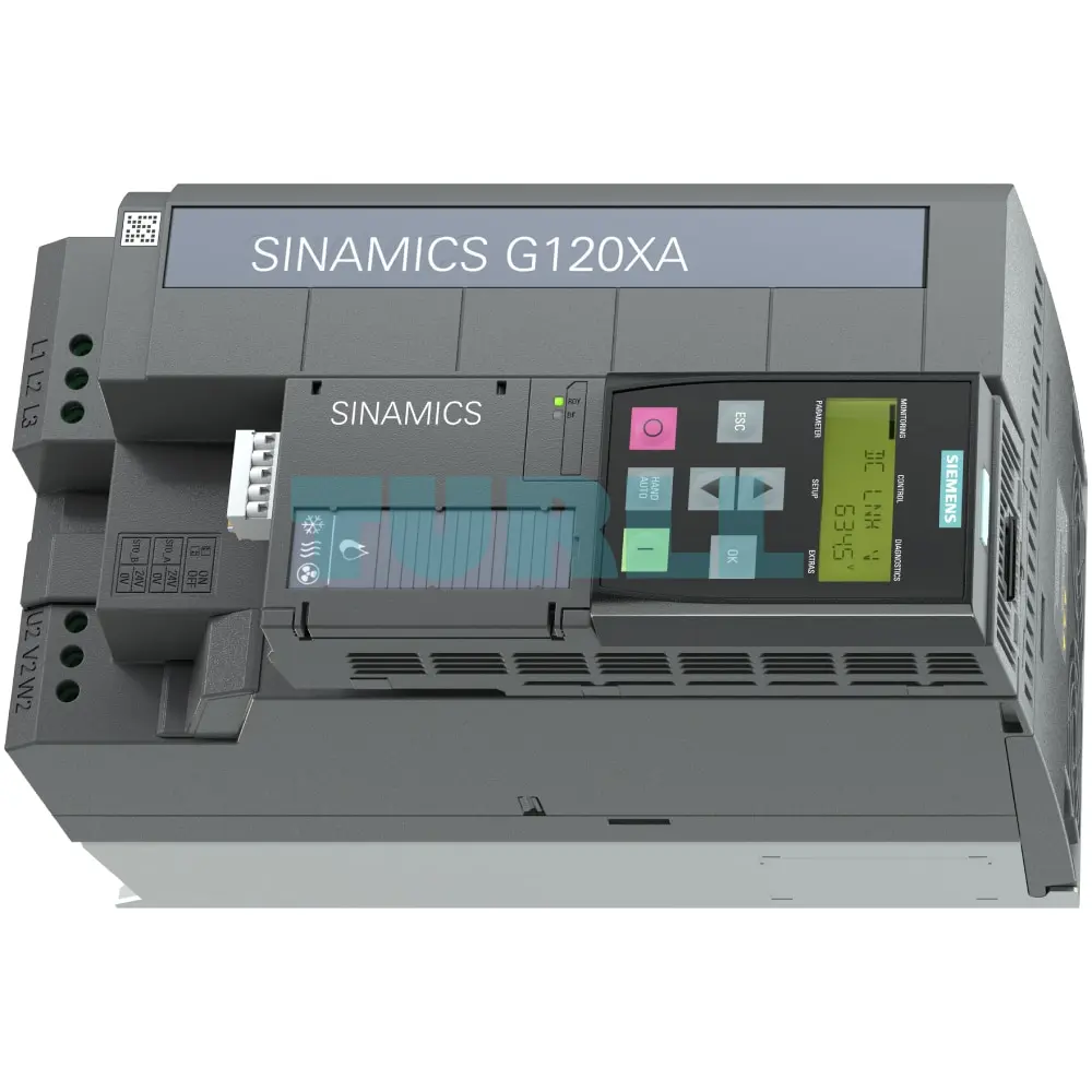 6SL3220-1YD28-0UB0 Siemens SINAMICS G120XA Original Brand New 4 6SL3220-1YD28-0UB0 SINAMICS G120XA