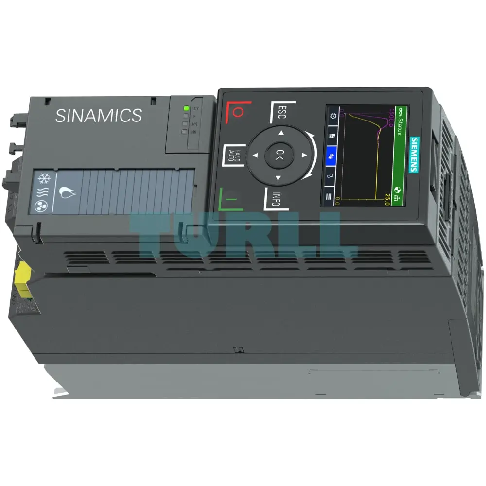 6SL3220-1YE18-0AF0 Siemens SINAMICS G120X Original Brand New 4 6SL3220-1YE18-0AF0 SINAMICS G120X