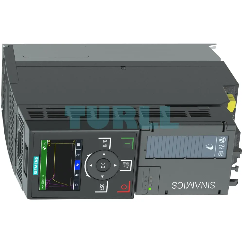 6SL3220-1YE18-0AF0 Siemens SINAMICS G120X Original Brand New 2 6SL3220-1YE18-0AF0 SINAMICS G120X
