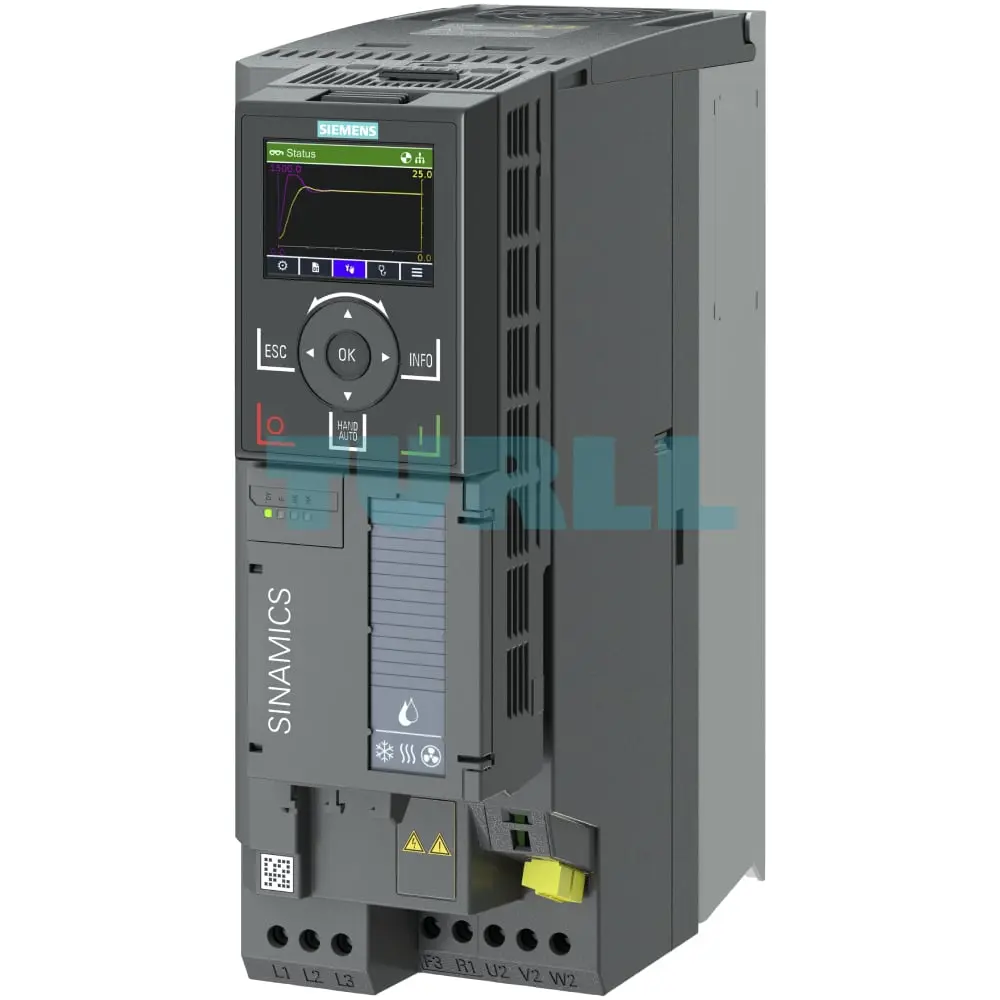6SL3220-1YE20-0AF0 Siemens SINAMICS G120X Original Brand New 1 6SL3220-1YE20-0AF0 SINAMICS G120X