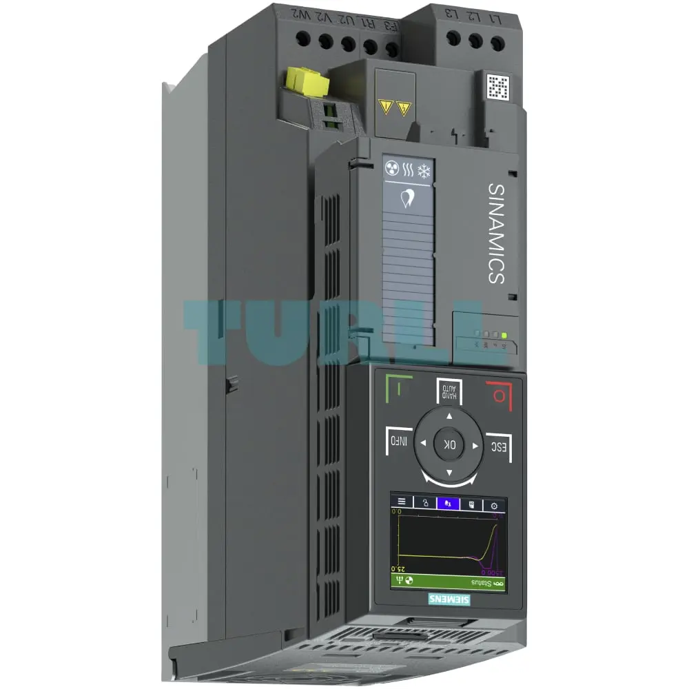 6SL3220-1YE20-0AF0 Siemens SINAMICS G120X Original Brand New 3 6SL3220-1YE20-0AF0 SINAMICS G120X