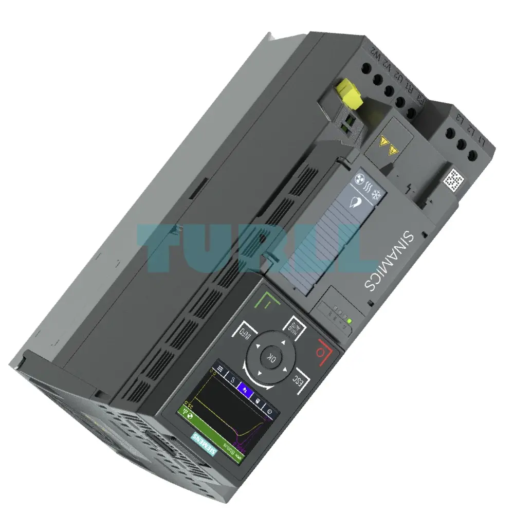 6SL3220-1YE24-0UP0 Siemens SINAMICS G120X Original Brand New 3 6SL3220-1YE24-0UP0 SINAMICS G120X
