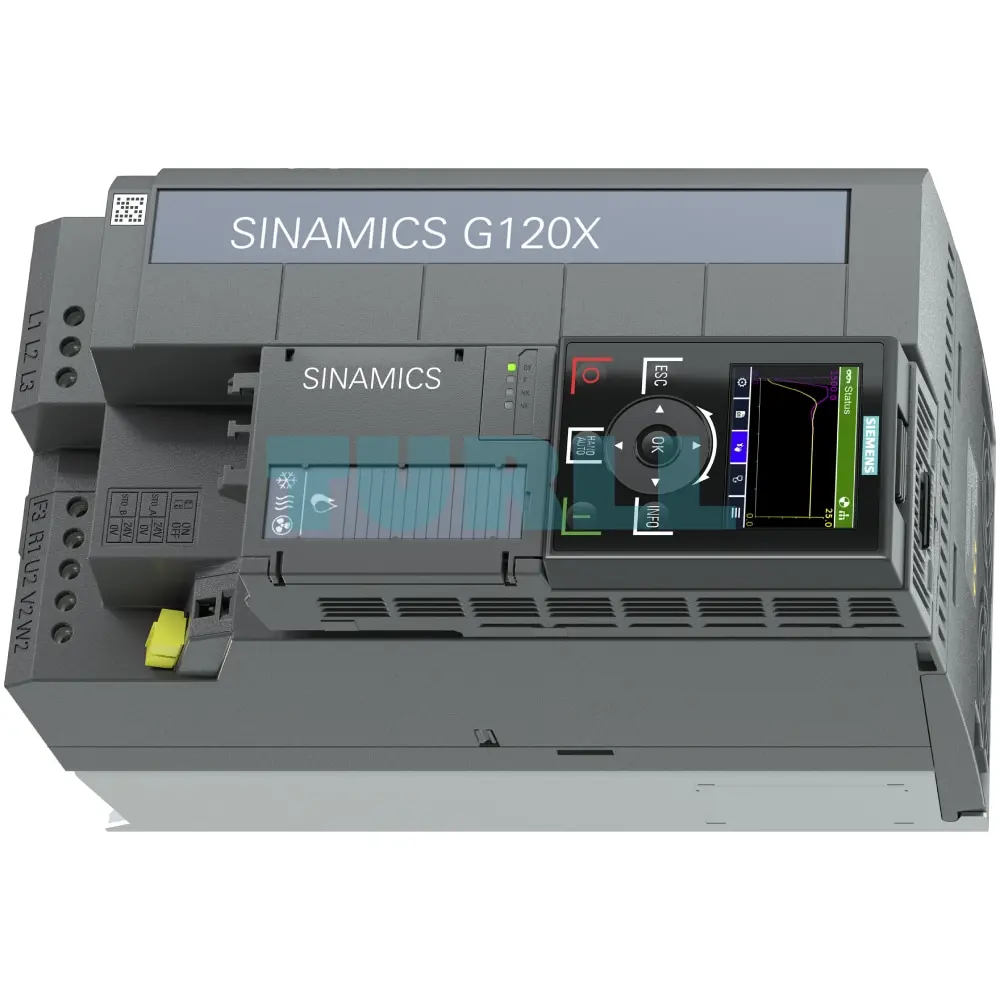 6SL3220-1YE26-0AF0 Siemens SINAMICS G120X Original Brand New 4 6SL3220-1YE26-0AF0 SINAMICS G120X