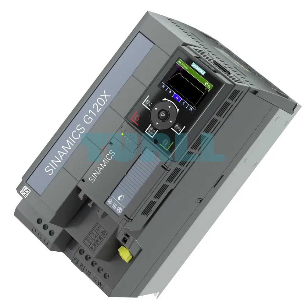 6SL3220-1YE26-0UP0 Siemens SINAMICS G120X Original Brand New 1 6SL3220-1YE26-0UP0 SINAMICS G120X
