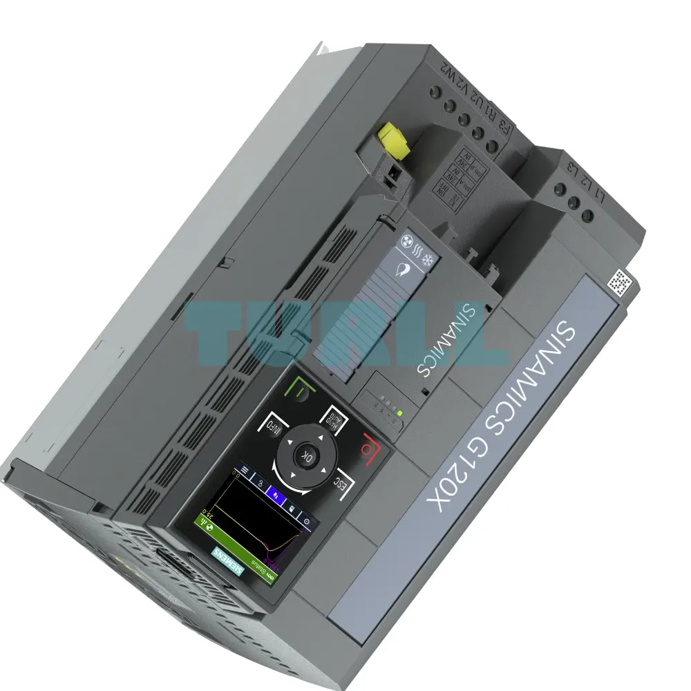 6SL3220-1YE26-0UP0 Siemens SINAMICS G120X Original Brand New 3 6SL3220-1YE26-0UP0 SINAMICS G120X