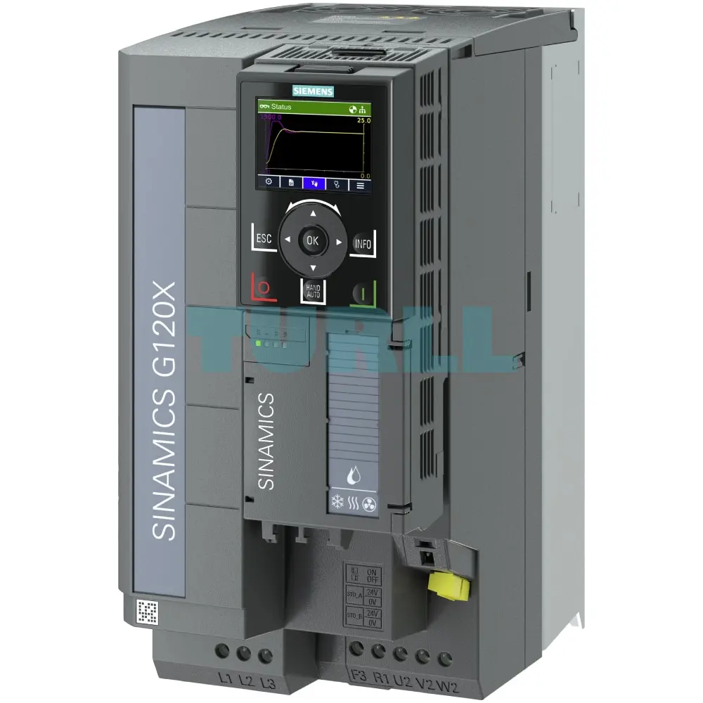 6SL3220-1YE28-0UB0 Siemens SINAMICS G120X Original Brand New 1 6SL3220-1YE28-0UB0 SINAMICS G120X