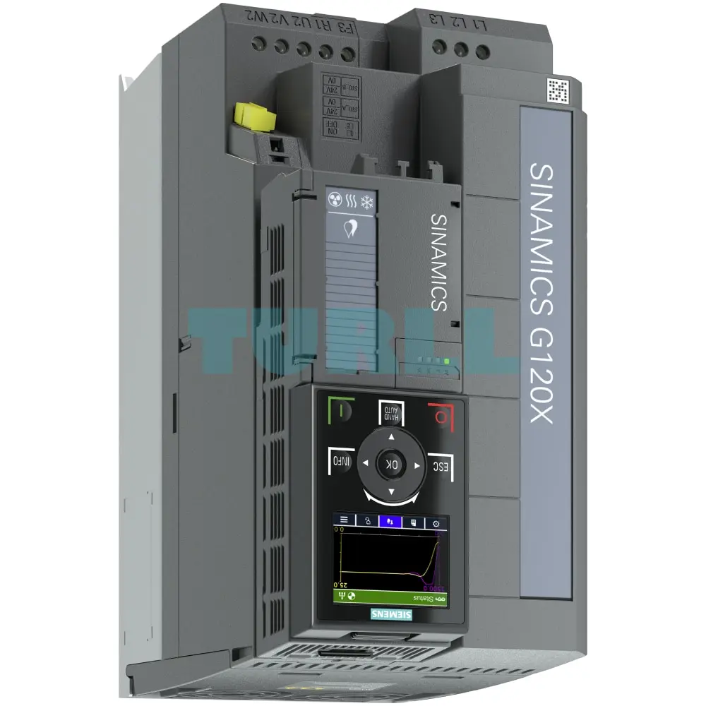 6SL3220-1YE28-0UF0 Siemens SINAMICS G120X Original Brand New 1 6SL3220-1YE28-0UF0 SINAMICS G120X