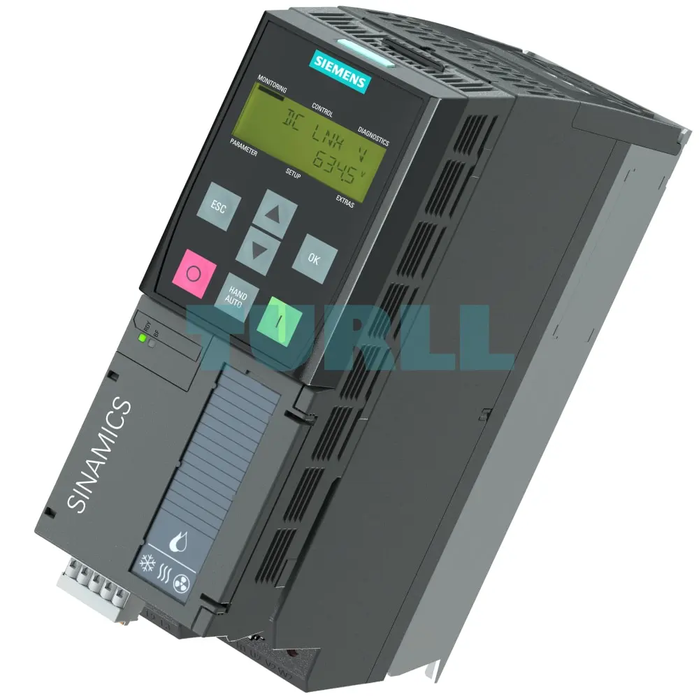 6SL3220-2YD12-0CB0 Siemens SINAMICS G120XA Original Brand New 1 6SL3220-2YD12-0CB0 Siemens SINAMICS