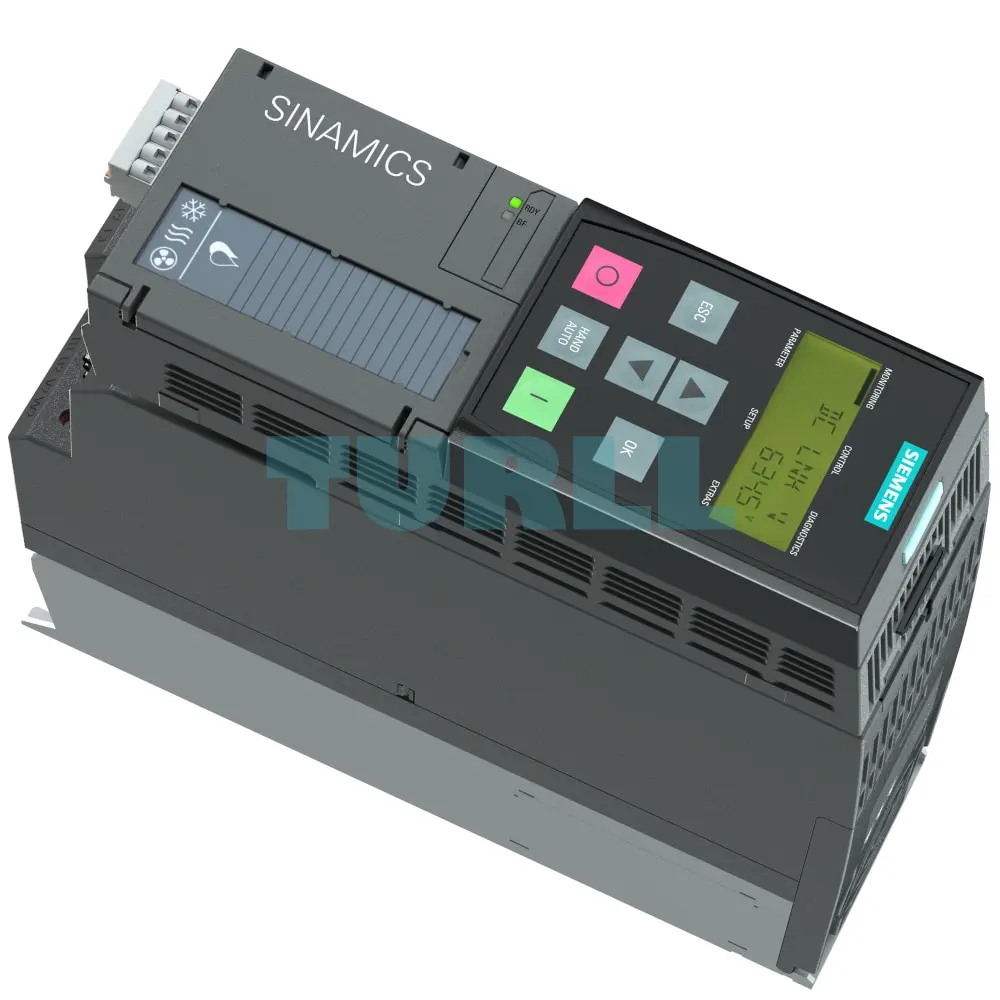 6SL3220-2YD12-0CB0 Siemens SINAMICS G120XA Original Brand New 4 6SL3220-2YD12-0CB0 Siemens SINAMICS