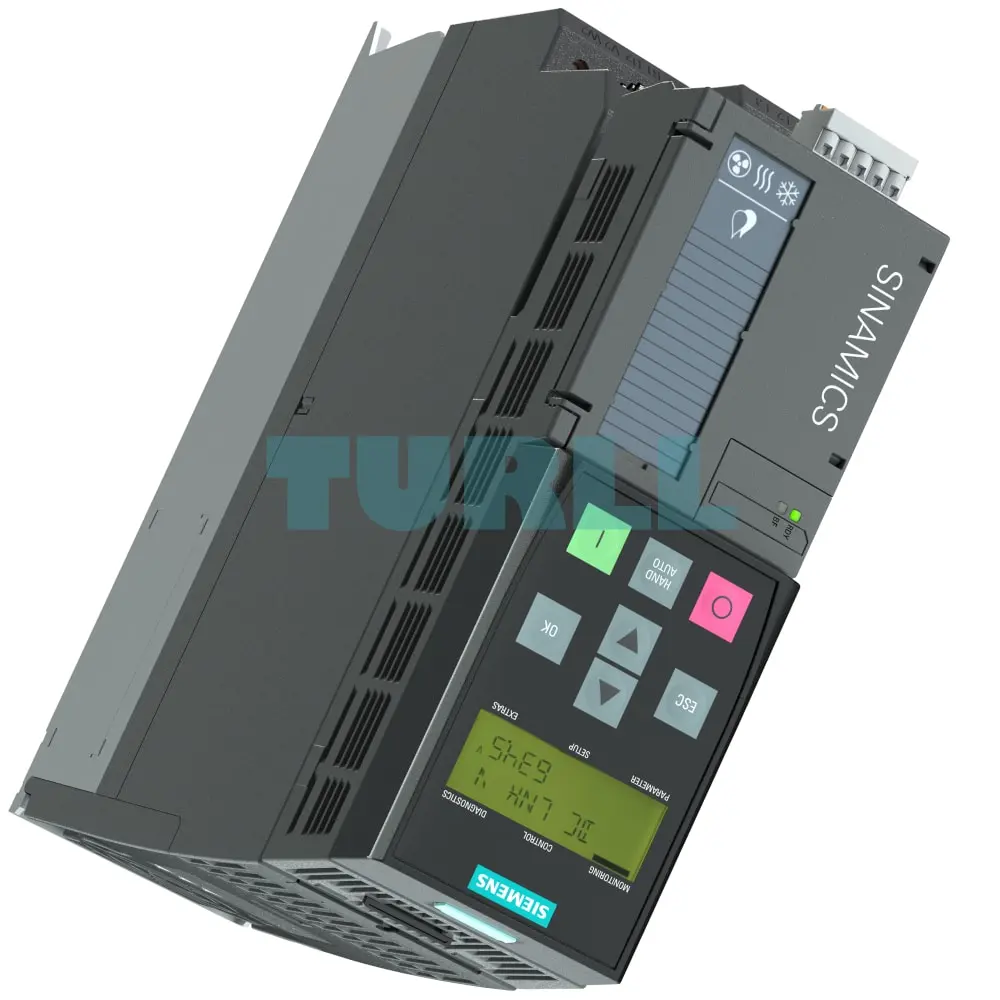 6SL3220-2YD12-0CB0 Siemens SINAMICS G120XA Original Brand New 3 6SL3220-2YD12-0CB0 Siemens SINAMICS