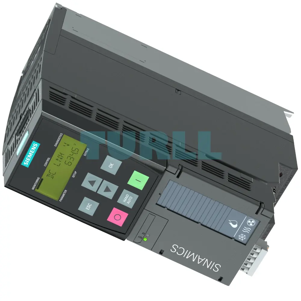 6SL3220-2YD12-0CB0 Siemens SINAMICS G120XA Original Brand New 2 6SL3220-2YD12-0CB0 Siemens SINAMICS