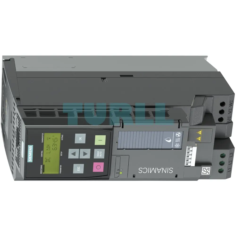 6SL3220-2YD22-0CB0 Siemens SINAMICS G120XA Original Brand New 2 6SL3220-2YD22-0CB0 SINAMICS G120XA