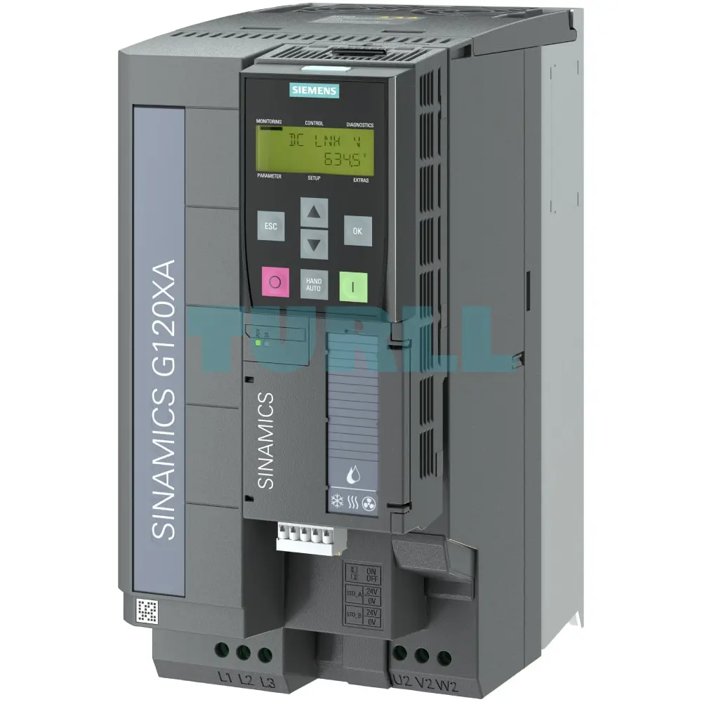6SL3220-2YD26-0UB0 Siemens SINAMICS G120XA Original Brand New 4 6SL3220-2YD26-0UB0 SINAMICS G120XA