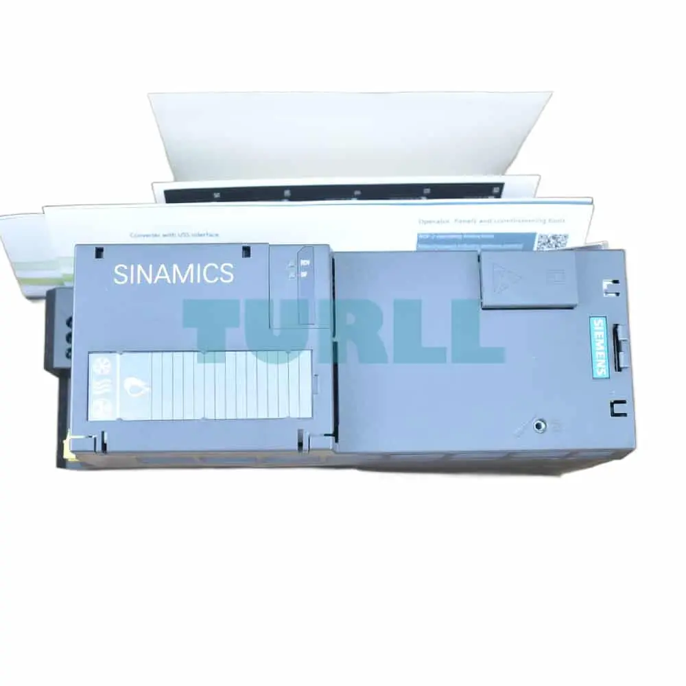 6SL3220-2YE10-0AB0 Siemens SINAMICS G120X Original Brand New 4 6SL3220-2YE10-0AB0 Siemens SINAMICS G120X