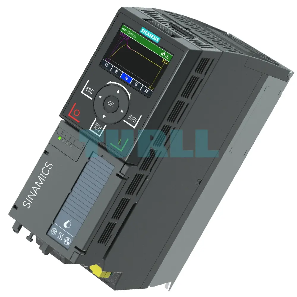 6SL3220-2YE10-0UB0 Siemens SINAMICS G120X Original Brand New 4 6SL3220-2YE10-0UB0 Siemens SINAMICS G120X