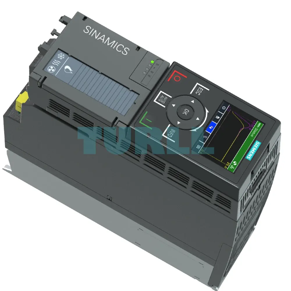 6SL3220-2YE10-0UB0 Siemens SINAMICS G120X Original Brand New 3 6SL3220-2YE10-0UB0 Siemens SINAMICS G120X