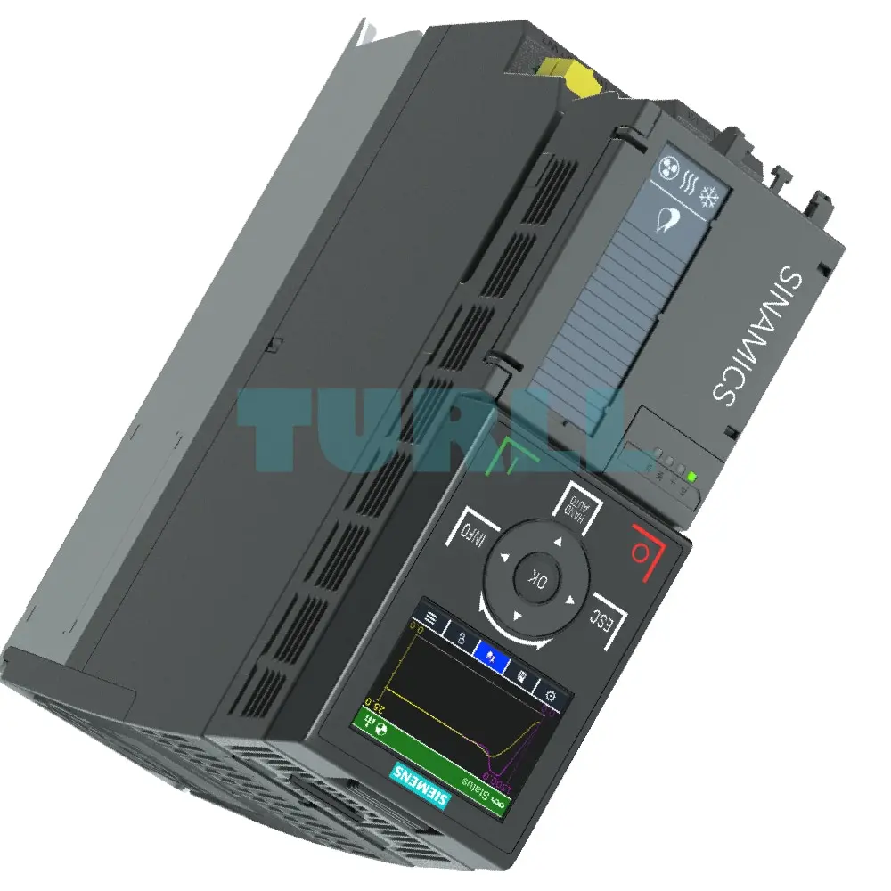 6SL3220-2YE10-0UB0 Siemens SINAMICS G120X Original Brand New 2 6SL3220-2YE10-0UB0 Siemens SINAMICS G120X