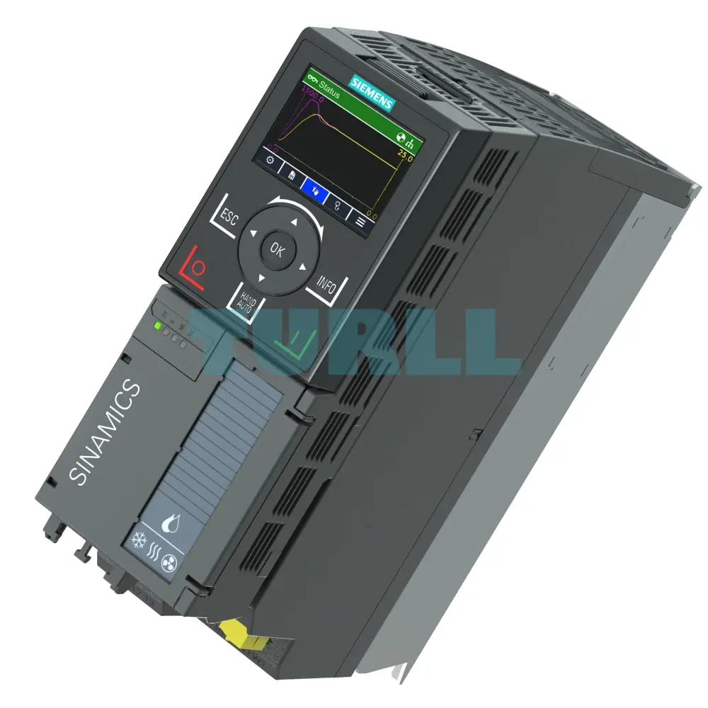 6SL3220-2YE14-0AF0 Siemens SINAMICS G120X Original Brand New 4 6SL3220-2YE14-0AF0 Siemens SINAMICS G120X