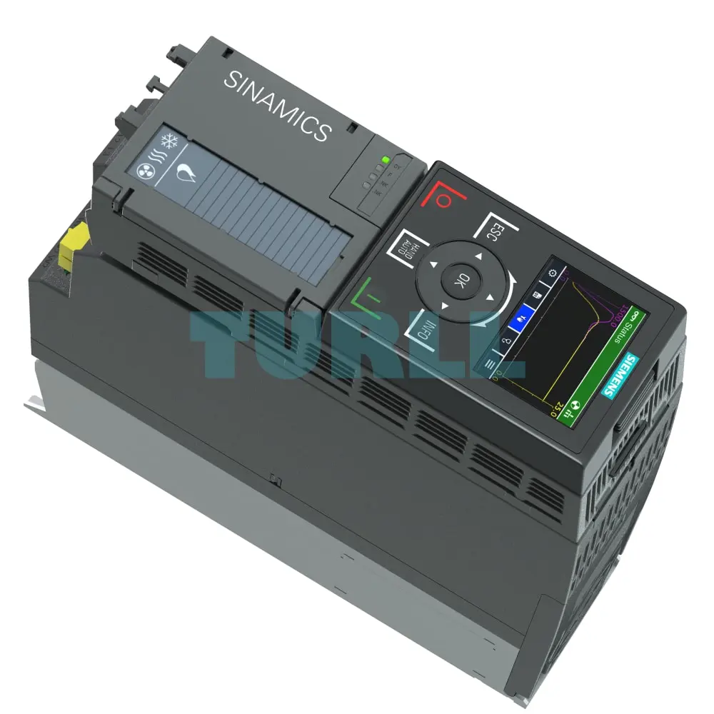 6SL3220-2YE14-0AF0 Siemens SINAMICS G120X Original Brand New 3 6SL3220-2YE14-0AF0 Siemens SINAMICS G120X