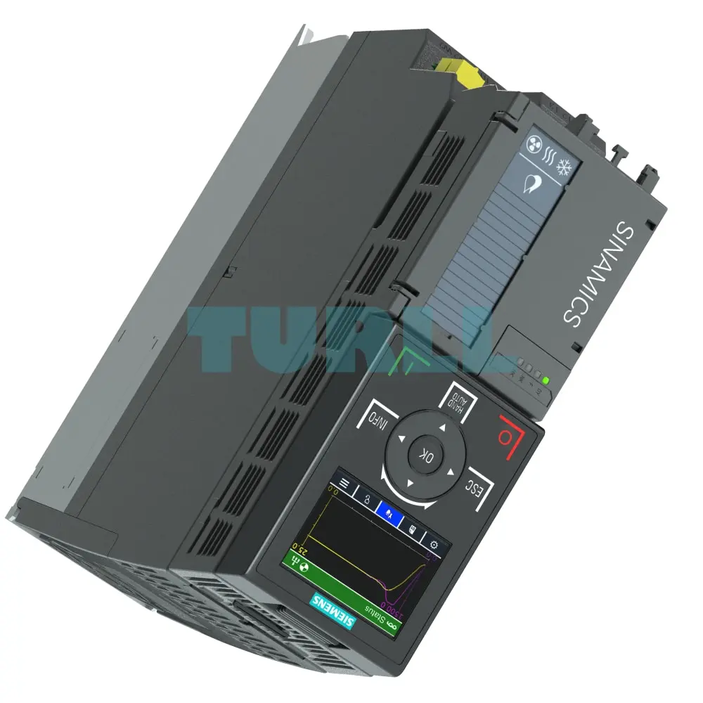 6SL3220-2YE14-0AF0 Siemens SINAMICS G120X Original Brand New 2 6SL3220-2YE14-0AF0 Siemens SINAMICS G120X