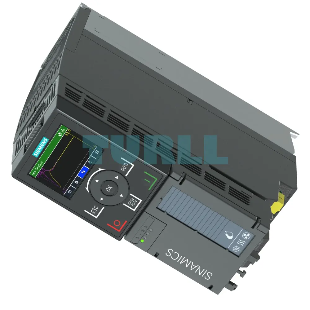6SL3220-2YE14-0AF0 Siemens SINAMICS G120X Original Brand New 1 6SL3220-2YE14-0AF0 Siemens SINAMICS G120X
