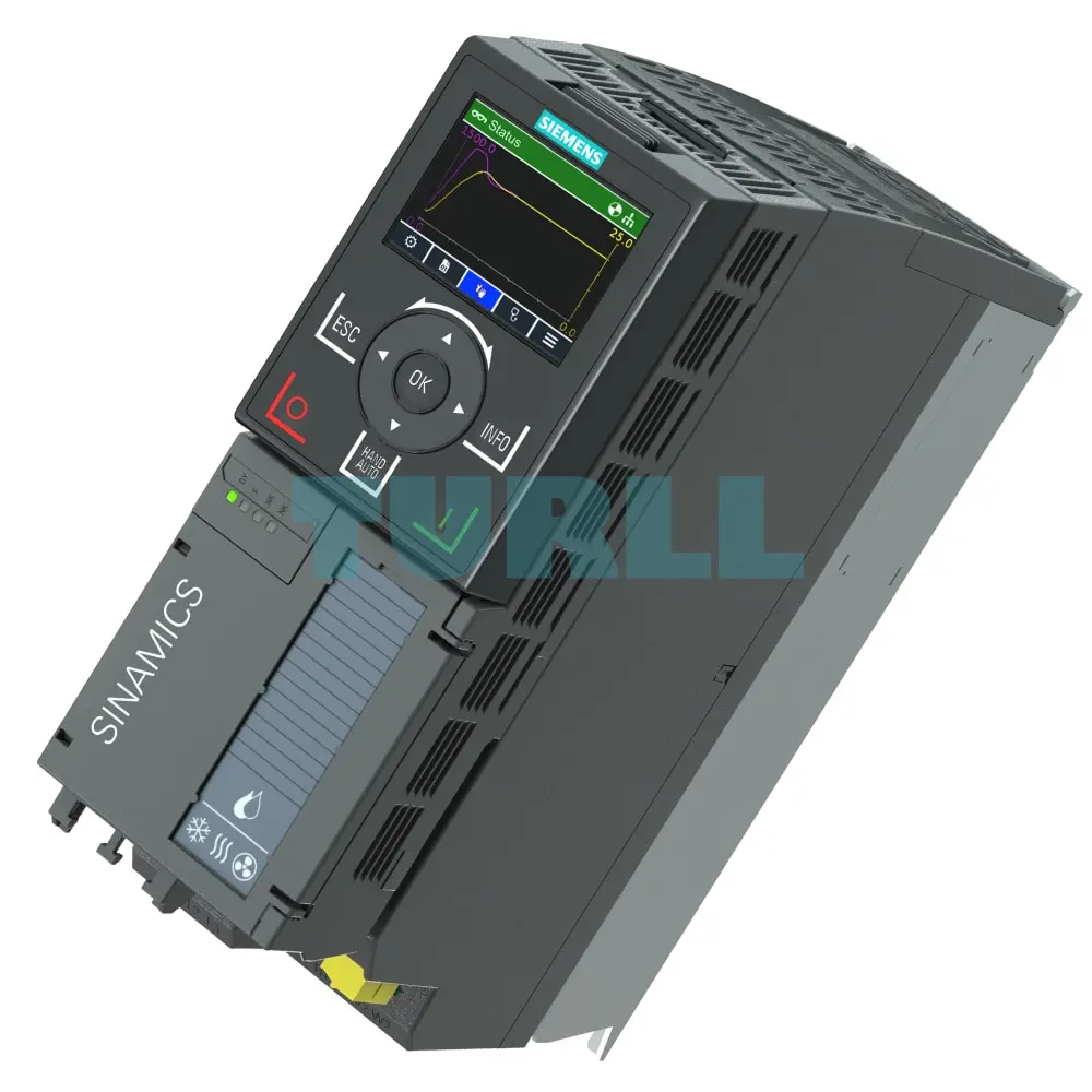 6SL3220-2YE14-0AP0 Siemens SINAMICS G120X Original Brand New 4 6SL3220-2YE14-0AP0 Siemens SINAMICS G120X