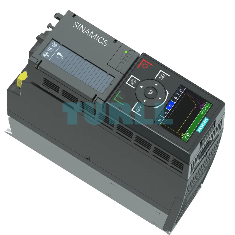 6SL3220-2YE14-0AP0 Siemens SINAMICS G120X Original Brand New 1 6SL3220-2YE14-0AP0 Siemens SINAMICS G120X