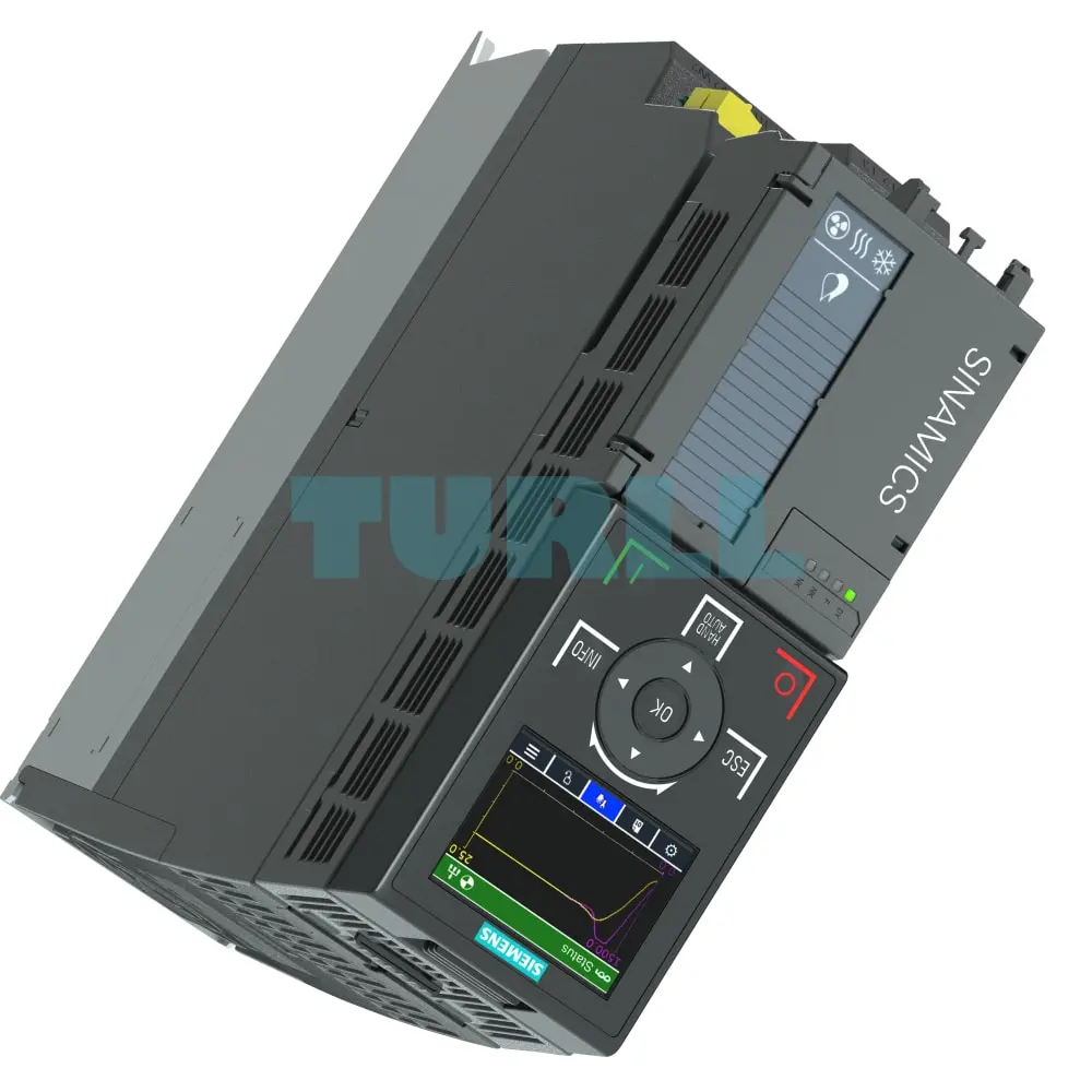 6SL3220-2YE14-0AP0 Siemens SINAMICS G120X Original Brand New 3 6SL3220-2YE14-0AP0 Siemens SINAMICS G120X