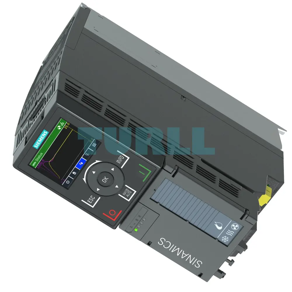6SL3220-2YE14-0AP0 Siemens SINAMICS G120X Original Brand New 2 6SL3220-2YE14-0AP0 Siemens SINAMICS G120X