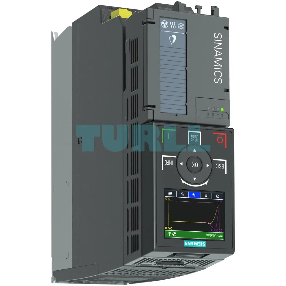 6SL3220-2YE14-0UP0 Siemens SINAMICS G120X Original Brand New 1 6SL3220-2YE14-0UP0 Siemens SINAMICS G120X