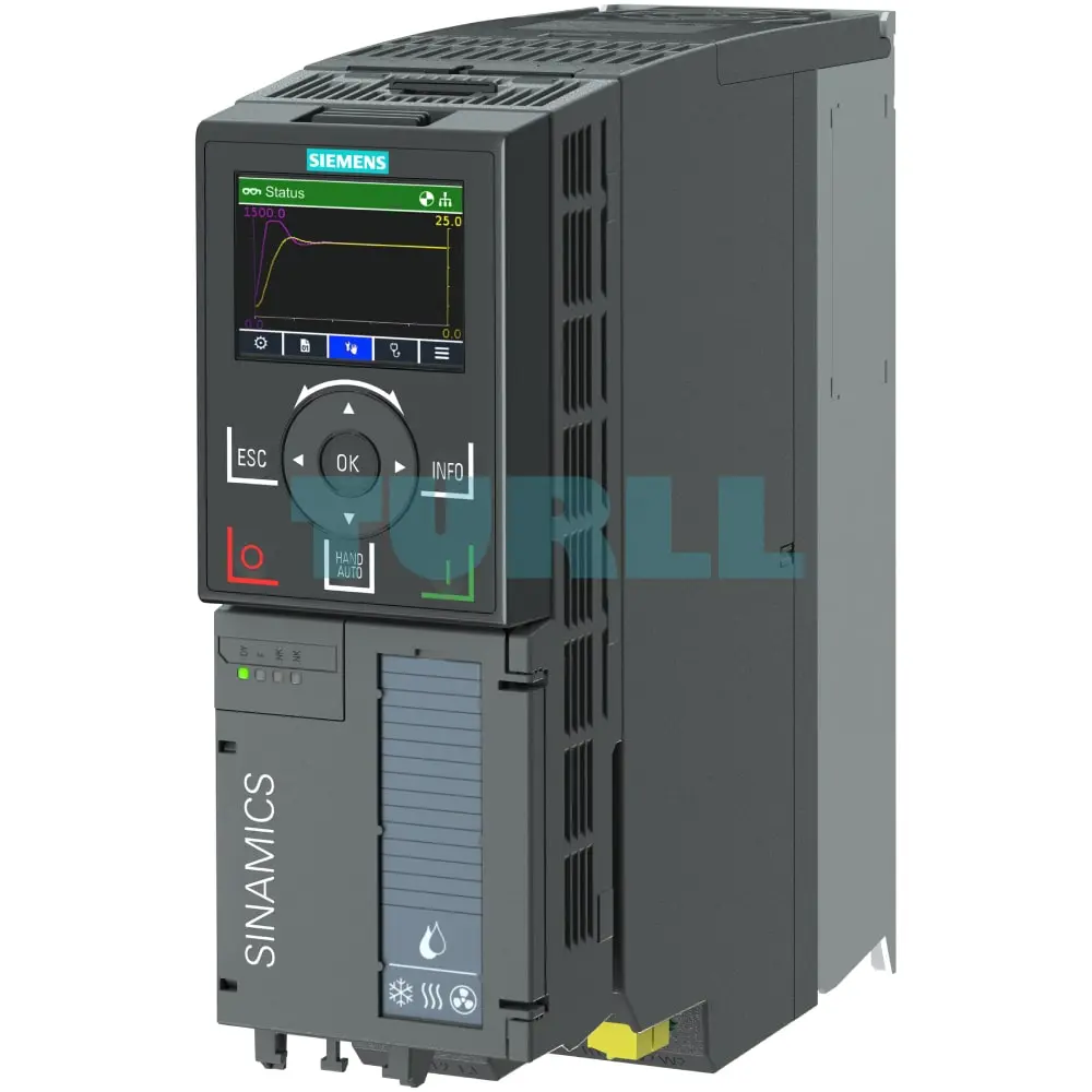 6SL3220-2YE18-0AB0 Siemens SINAMICS G120X Original Brand New 4 6SL3220-2YE18-0AB0 Siemens SINAMICS G120X