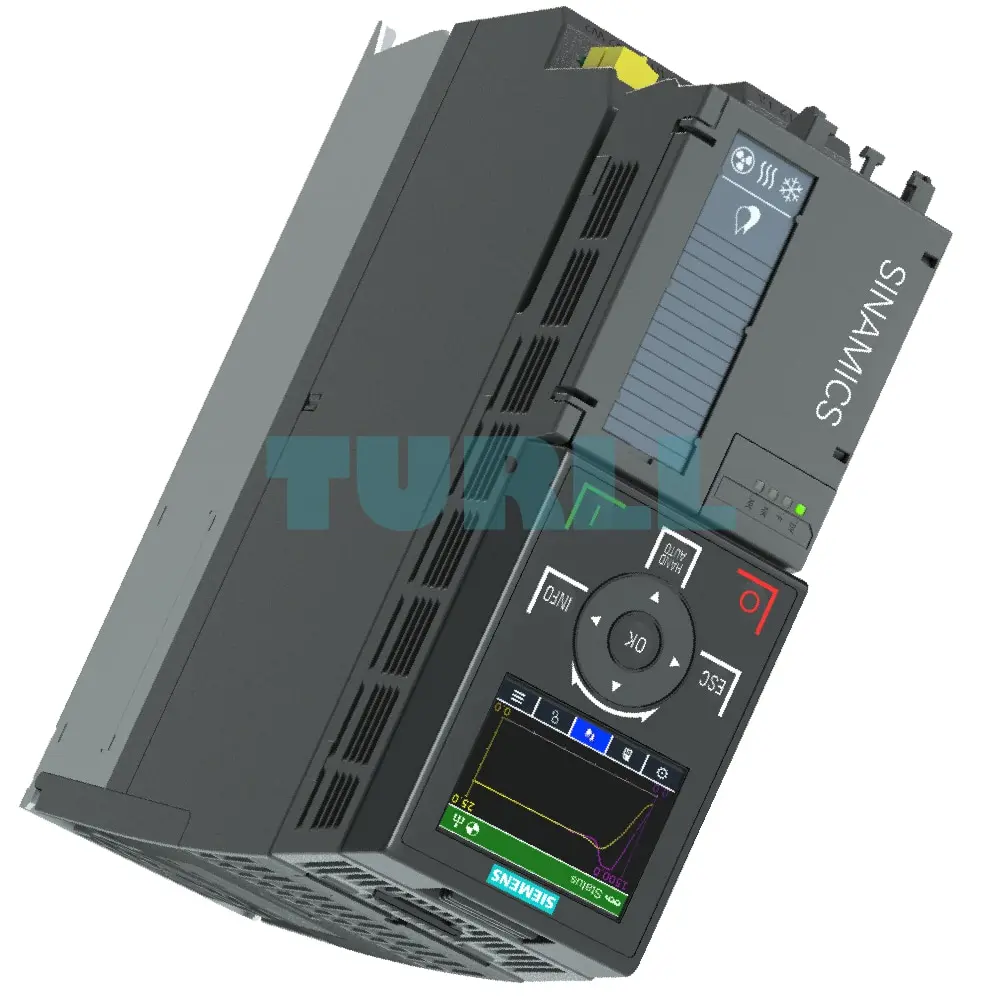 6SL3220-2YE18-0AB0 Siemens SINAMICS G120X Original Brand New 2 6SL3220-2YE18-0AB0 Siemens SINAMICS G120X