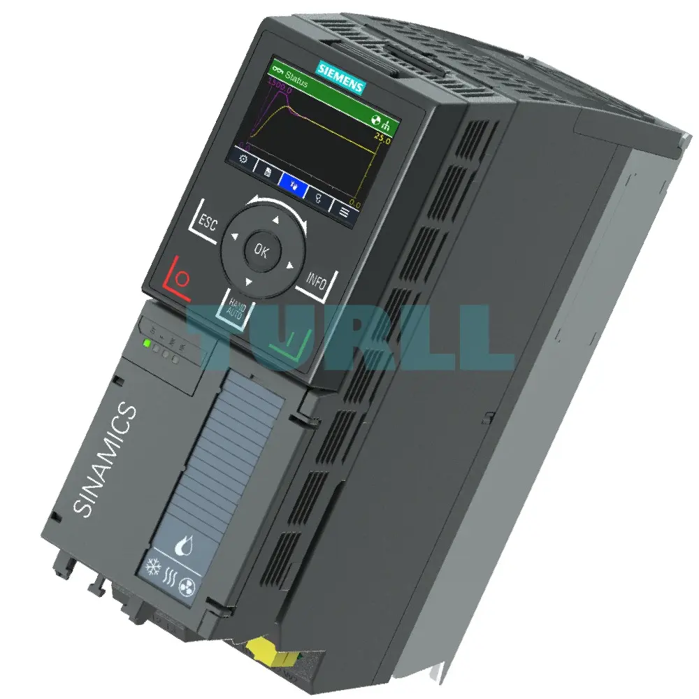 6SL3220-2YE18-0AB0 Siemens SINAMICS G120X Original Brand New 1 6SL3220-2YE18-0AB0 Siemens SINAMICS G120X