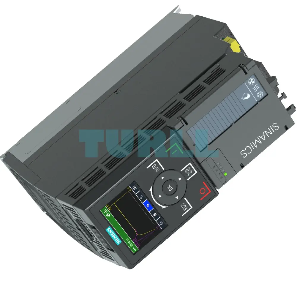 6SL3220-2YE18-0AF0 Siemens SINAMICS G120X Original Brand New 2 6SL3220-2YE18-0AF0 Siemens SINAMICS G120X