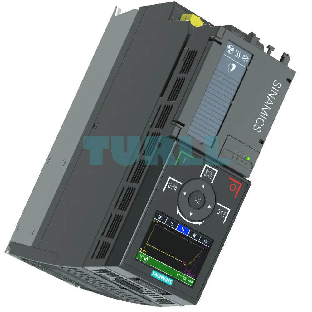 6SL3220-2YE18-0AP0 Siemens SINAMICS G120X Original Brand New 1 6SL3220-2YE18-0AP0 Siemens SINAMICS G120X