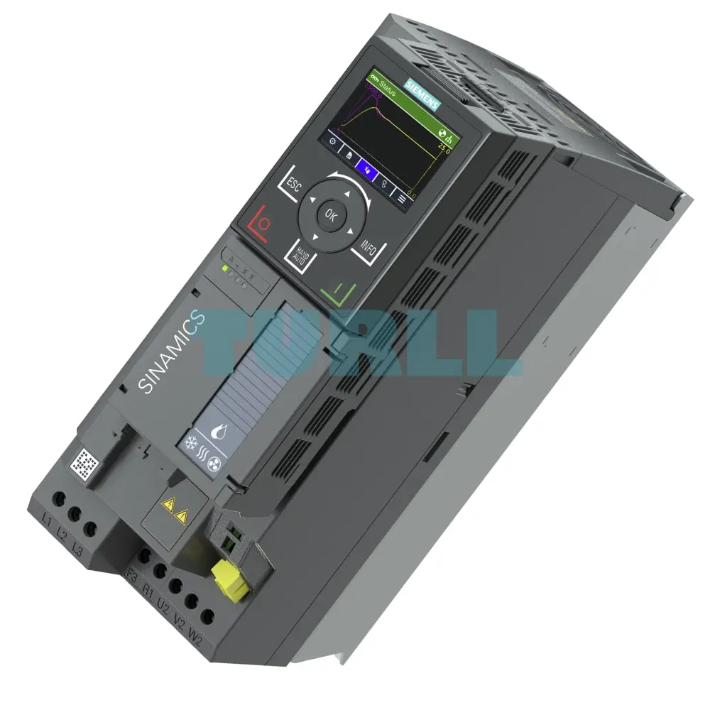 6SL3220-2YE20-0AB0 Siemens SINAMICS G120X Original Brand New 1 6SL3220-2YE20-0AB0 Siemens SINAMICS G120X