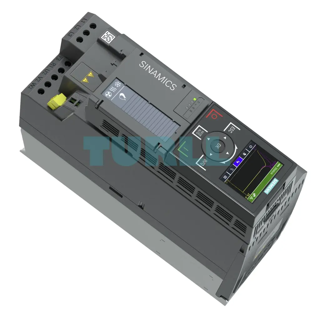 6SL3220-2YE20-0AB0 Siemens SINAMICS G120X Original Brand New 4 6SL3220-2YE20-0AB0 Siemens SINAMICS G120X