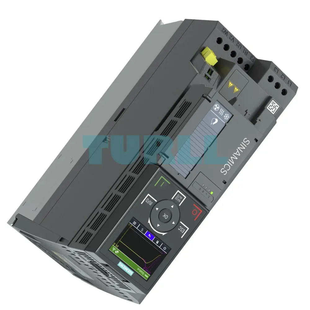 6SL3220-2YE20-0AB0 Siemens SINAMICS G120X Original Brand New 3 6SL3220-2YE20-0AB0 Siemens SINAMICS G120X