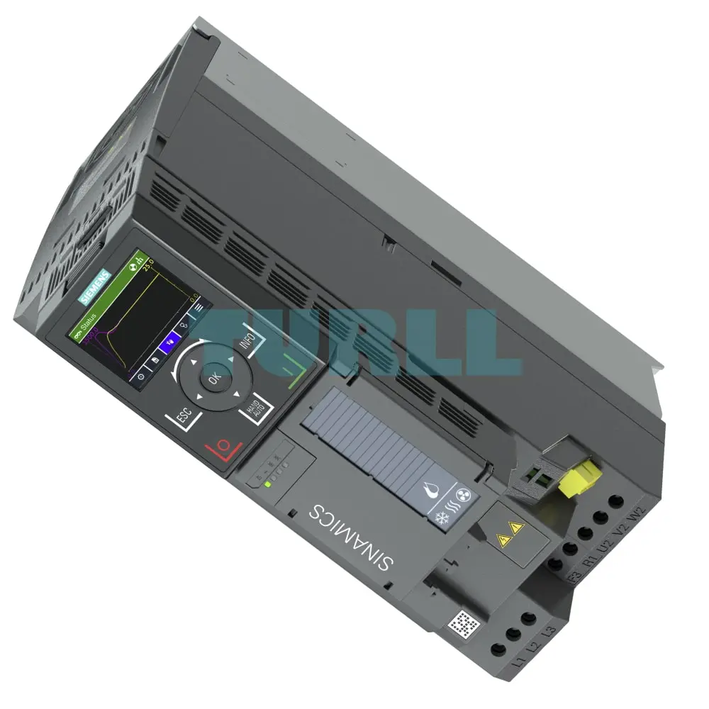6SL3220-2YE20-0AB0 Siemens SINAMICS G120X Original Brand New 2 6SL3220-2YE20-0AB0 Siemens SINAMICS G120X