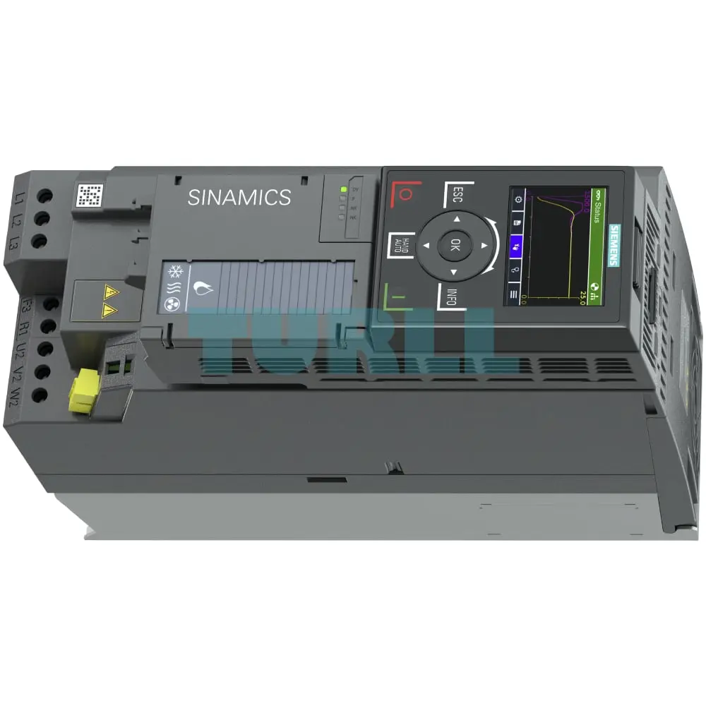 6SL3220-2YE22-0AP0 Siemens SINAMICS G120X Original Brand New 3 6SL3220-2YE22-0AP0 Siemens SINAMICS G120X