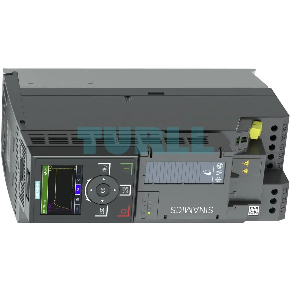 6SL3220-2YE22-0AP0 Siemens SINAMICS G120X Original Brand New 2 6SL3220-2YE22-0AP0 Siemens SINAMICS G120X