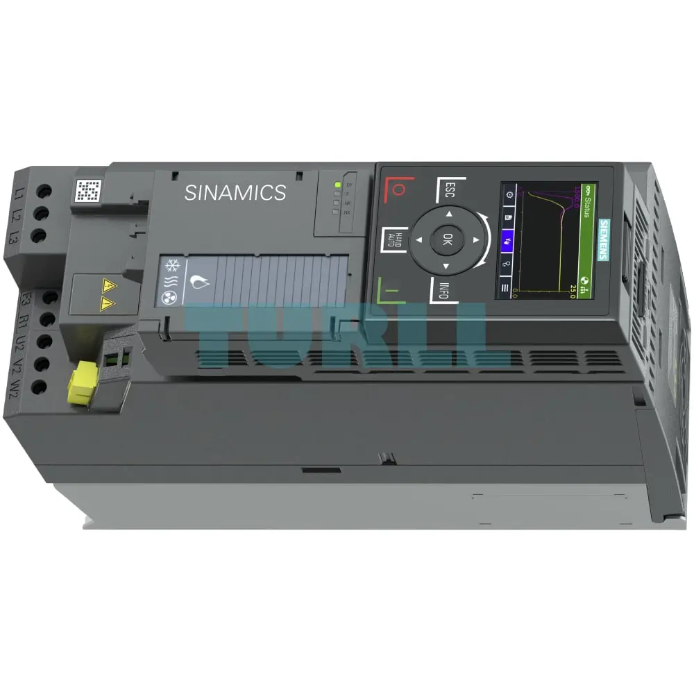 6SL3220-2YE22-0UP0 Siemens SINAMICS G120X Original Brand New 2 6SL3220-2YE22-0UP0 Siemens SINAMICS G120X