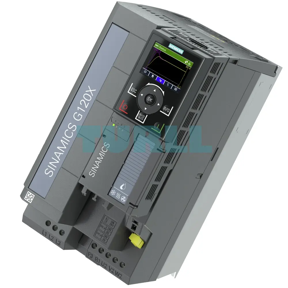 6SL3220-2YE26-0UP0 Siemens SINAMICS G120X Original Brand New 4 6SL3220-2YE26-0UP0 Siemens SINAMICS G120X