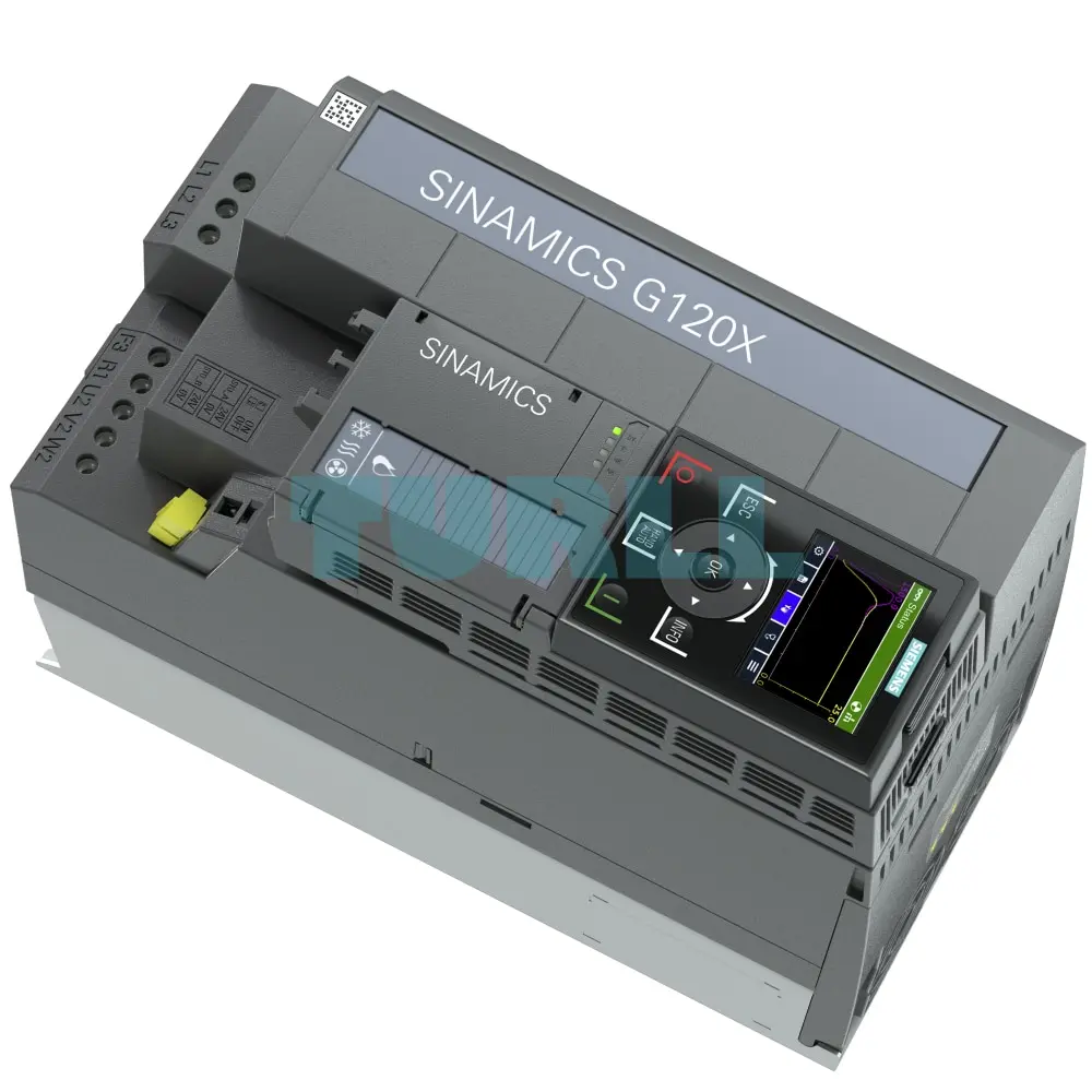 6SL3220-2YE26-0UP0 Siemens SINAMICS G120X Original Brand New 3 6SL3220-2YE26-0UP0 Siemens SINAMICS G120X